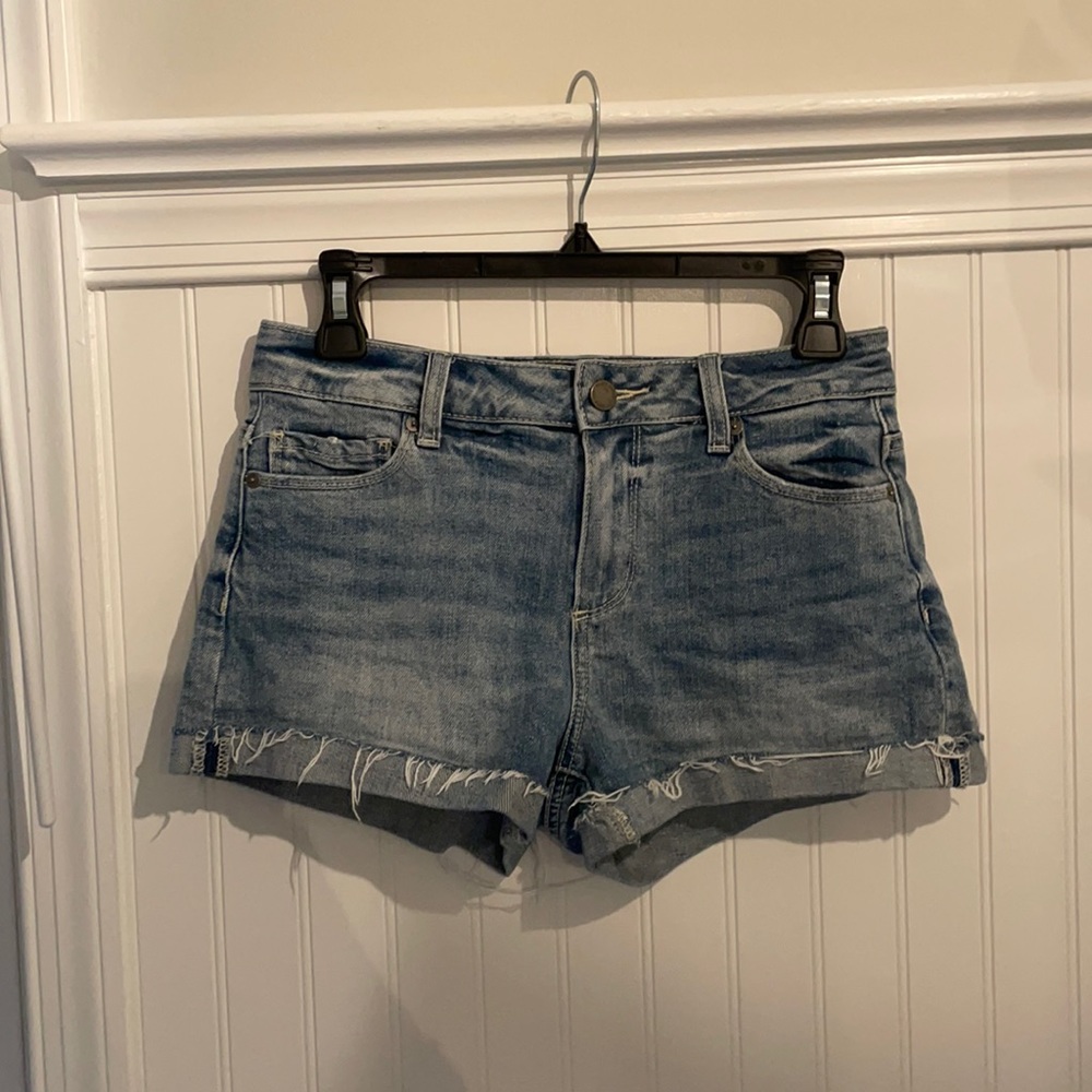 High Waisted Jean Shorts, Paige